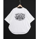 ロゴ&ネコ 刺繍Tシャツ | ScoLar | 詳細画像6