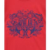 ロゴ&ネコ 刺繍Tシャツ | ScoLar | 詳細画像9