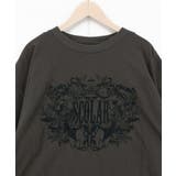 ロゴ&ネコ 刺繍Tシャツ | ScoLar | 詳細画像10