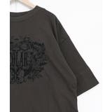 ロゴ&ネコ 刺繍Tシャツ | ScoLar | 詳細画像11