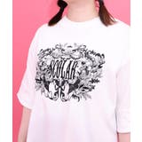 ロゴ&ネコ 刺繍Tシャツ | ScoLar | 詳細画像2