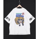 びっくりガール柄 四コマ風Tシャツ | ScoLar | 詳細画像10 