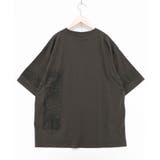 びっくりガール柄 四コマ風Tシャツ | ScoLar | 詳細画像13 