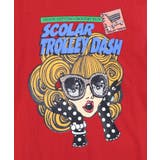 びっくりガール柄 四コマ風Tシャツ | ScoLar | 詳細画像16 