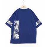 びっくりガール柄 四コマ風Tシャツ | ScoLar | 詳細画像17 