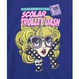 びっくりガール柄 四コマ風Tシャツ | ScoLar | 詳細画像18 