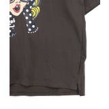 びっくりガール柄 四コマ風Tシャツ | ScoLar | 詳細画像21 