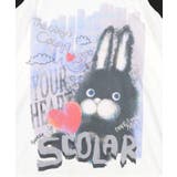 もこもこラビル柄Tシャツ | ScoLar | 詳細画像9