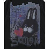もこもこラビル柄Tシャツ | ScoLar | 詳細画像10