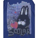 もこもこラビル柄Tシャツ | ScoLar | 詳細画像11