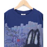もこもこラビル柄Tシャツ | ScoLar | 詳細画像12