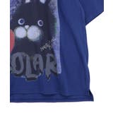もこもこラビル柄Tシャツ | ScoLar | 詳細画像14