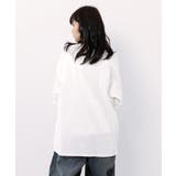 もこもこラビル柄Tシャツ | ScoLar | 詳細画像4