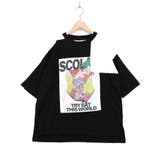 ブラック | 世界を味わう配色Tシャツ | ScoLar