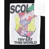 世界を味わう配色Tシャツ | ScoLar | 詳細画像11
