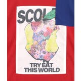世界を味わう配色Tシャツ | ScoLar | 詳細画像13