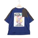 世界を味わう配色Tシャツ | ScoLar | 詳細画像14