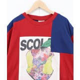 世界を味わう配色Tシャツ | ScoLar | 詳細画像17