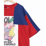 世界を味わう配色Tシャツ | ScoLar | 詳細画像18