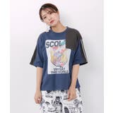 世界を味わう配色Tシャツ | ScoLar | 詳細画像2