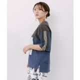 世界を味わう配色Tシャツ | ScoLar | 詳細画像5