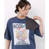 世界を味わう配色Tシャツ | ScoLar | 詳細画像6
