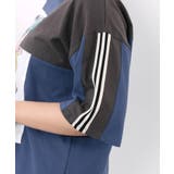世界を味わう配色Tシャツ | ScoLar | 詳細画像8