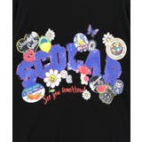フリル袖付き ポップロゴTシャツ | ScoLar | 詳細画像10