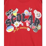 フリル袖付き ポップロゴTシャツ | ScoLar | 詳細画像11