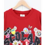 フリル袖付き ポップロゴTシャツ | ScoLar | 詳細画像12