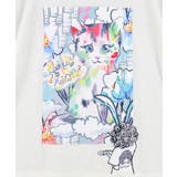 画家スカラーちゃん ネコ柄Tシャツ | ScoLar | 詳細画像8