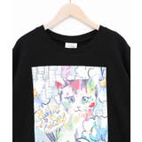 画家スカラーちゃん ネコ柄Tシャツ | ScoLar | 詳細画像10