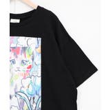 画家スカラーちゃん ネコ柄Tシャツ | ScoLar | 詳細画像11