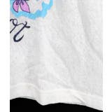 お花に埋もれるスカラーちゃん ジャガードTシャツ | ScoLar | 詳細画像10