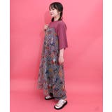 3柄展開 ボイルガーゼシアーワンピ | ScoLar | 詳細画像8 