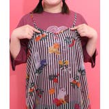 3柄展開 ボイルガーゼシアーワンピ | ScoLar | 詳細画像10 