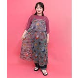 オフホワイト | 3柄展開 ボイルガーゼシアーワンピ | ScoLar