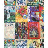 スカラー ポスターコラージュ柄or花ネコ柄シャツ | ScoLar | 詳細画像13