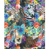 スカラー ポスターコラージュ柄or花ネコ柄シャツ | ScoLar | 詳細画像15
