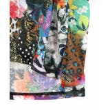 スカラー ポスターコラージュ柄or花ネコ柄シャツ | ScoLar | 詳細画像19