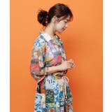 スカラー ポスターコラージュ柄or花ネコ柄シャツ | ScoLar | 詳細画像5