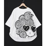 サングラススカラーちゃん UVプリントTシャツ | ScoLar | 詳細画像9