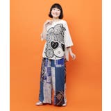 サングラススカラーちゃん UVプリントTシャツ | ScoLar | 詳細画像3