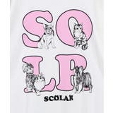 ドットスカラー わんにゃん柄Tシャツ | ScoLar | 詳細画像9