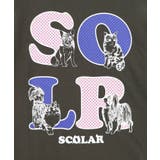 ドットスカラー わんにゃん柄Tシャツ | ScoLar | 詳細画像10