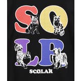 ドットスカラー わんにゃん柄Tシャツ | ScoLar | 詳細画像11