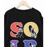 ドットスカラー わんにゃん柄Tシャツ | ScoLar | 詳細画像12