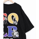 ドットスカラー わんにゃん柄Tシャツ | ScoLar | 詳細画像13