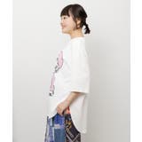 ドットスカラー わんにゃん柄Tシャツ | ScoLar | 詳細画像3
