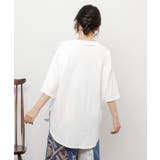 ドットスカラー わんにゃん柄Tシャツ | ScoLar | 詳細画像4